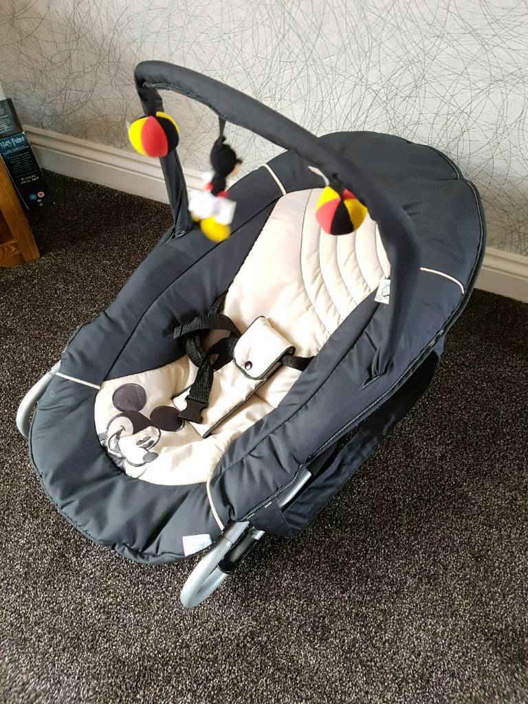 baby bouncer mickey mouse